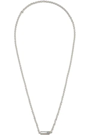 Le Gramme Sterling Segment cable-chain necklace