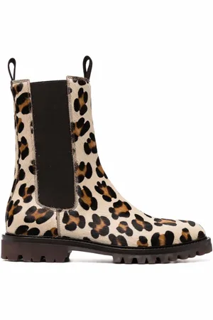 Scarosso Nick Wooster leopard boots