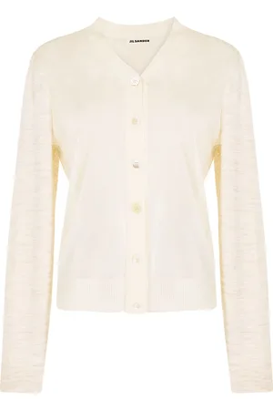 Jil Sander Sheer panel cardigan