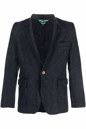 Comme des Garçons 2000s pre-owned fitted blazer