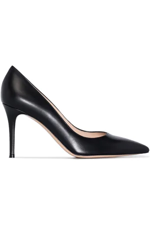 Gianvito Rossi Gianvito 85mm leather pumps