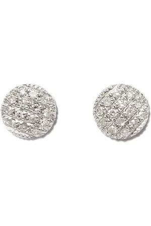 Dana Rebecca Designs 14kt white gold Lauren Joy diamond stud earrings