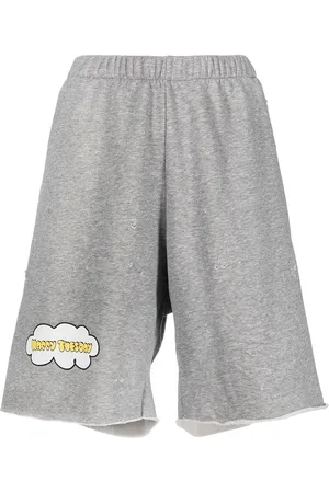Natasha Zinko Logo-print track shorts