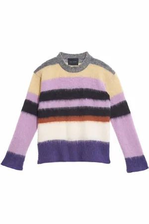 Marc Jacobs Brushed striped jumper