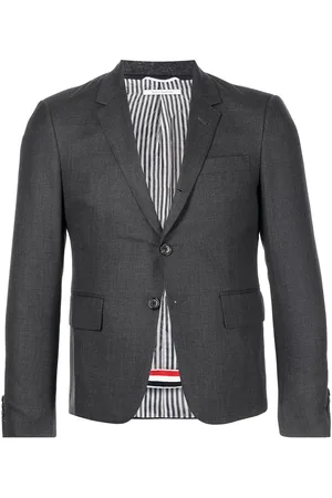 Thom Browne Super 120s single-breasted blazer