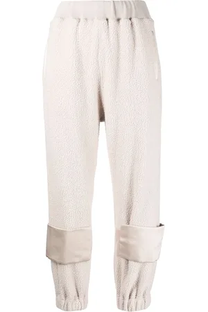UNDERCOVER Textured panel-detail track pants