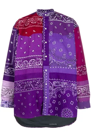 Children Of The Discordance Bandana print shirt