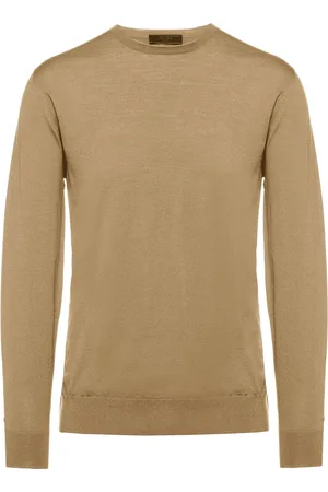 Prada Round-neck wool jumper