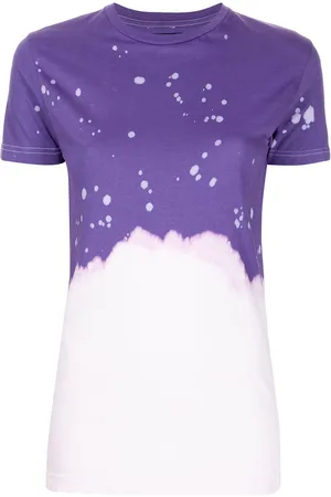 LA DETRESSE Grape Crush tie-dye T-shirt