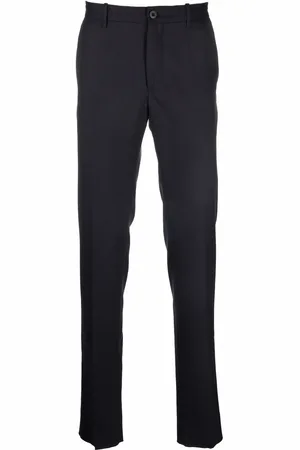 Incotex Slim-cut cropped trousers