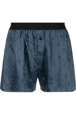 FLEUR DU MAL Silk boxer shorts