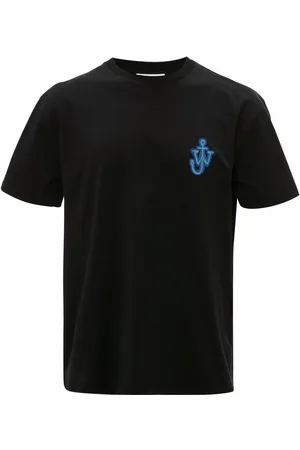 J.W.Anderson Anchor logo-patch T-shirt