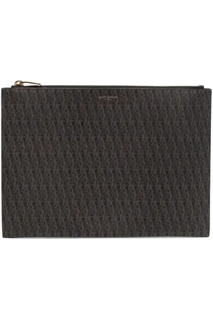 Yves Saint Laurent 2000s monogram iPad case