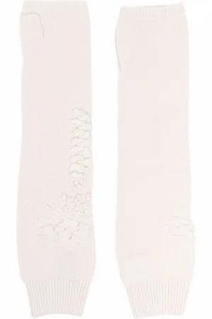 Barrie Cashmere mittens