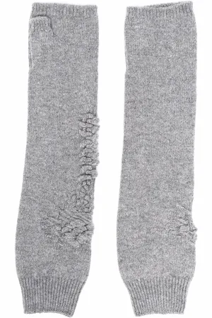 Barrie Cashmere mittens