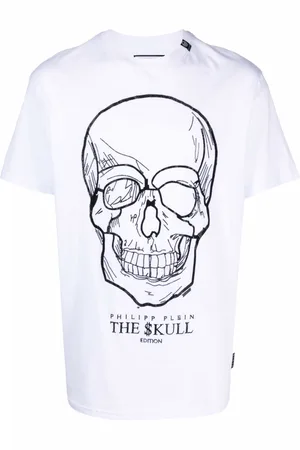 Philipp Plein Skull-print cotton T-shirt
