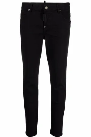 Dsquared2 Logo-patch denim jeans