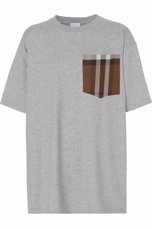 Burberry Check-pocket T-shirt