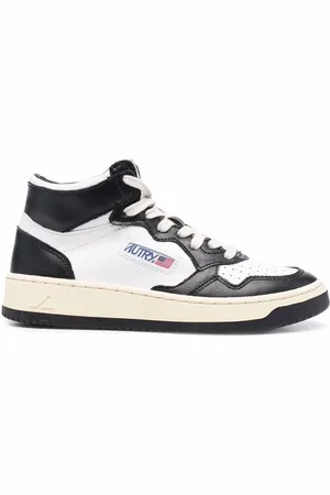 Autry High-top lace-up sneakers