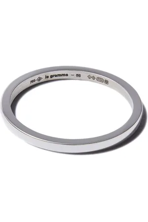 Le Gramme 18kt white gold 2g ring