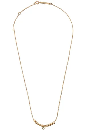 Zoe Chicco 14kt yellow bead-detail necklace