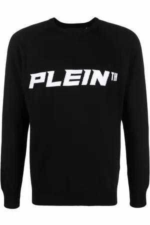 Philipp Plein Logo-print crew neck jumper