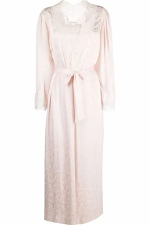 Dior 1990s lace-panelled lingerie two-piece set
