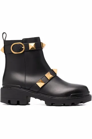 VALENTINO GARAVANI Roman Stud biker boots