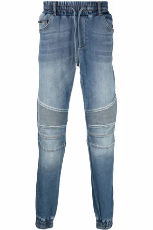Philipp Plein Mid-rise slim-fit jeans