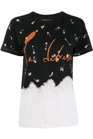 LA DETRESSE Logo-print cotton T-Shirt