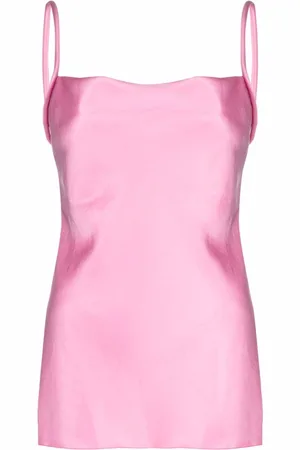 Nanushka Low back top