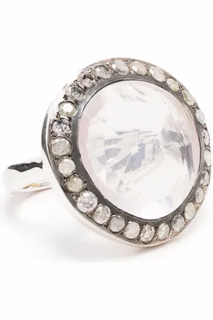 ROSA MARIA Crystal-embellished ring