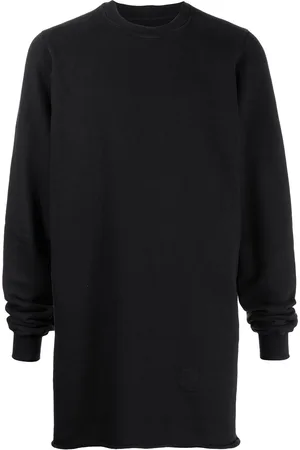 Rick Owens Cut-out cotton sweatshirt