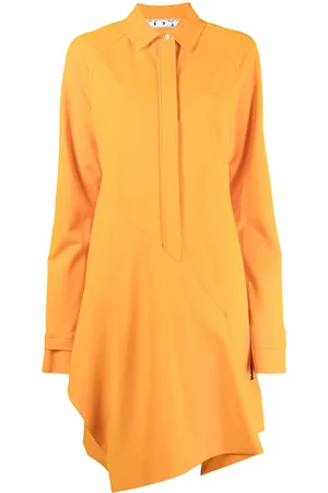 OFF-WHITE Panelled shirt dress