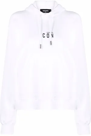 Dsquared2 Logo-print long-sleeved hoodie