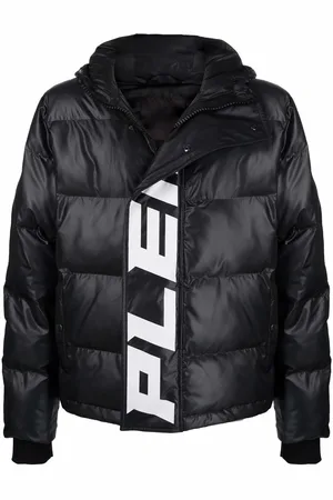 Philipp Plein Logo-print hooded padded jacket