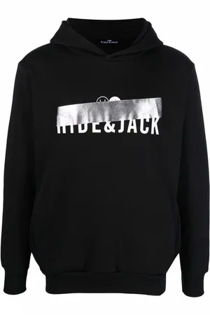 HIDE&JACK Logo-print pullover hoodie