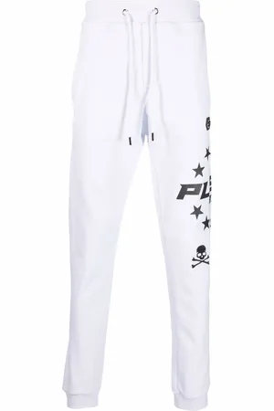 Philipp Plein Logo drawstring tracksuit bottoms