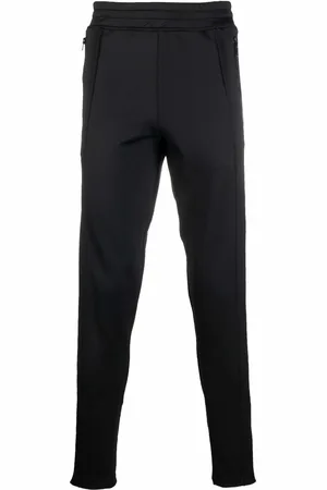 Moschino Logo-tape track pants