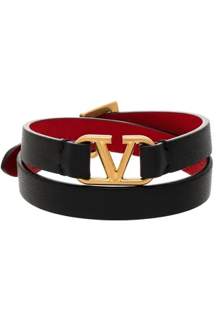 VALENTINO GARAVANI VLogo double-strap bracelet