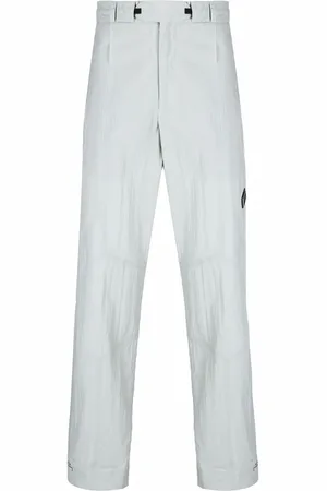 A-cold-wall* Slit-detail straight-leg trousers