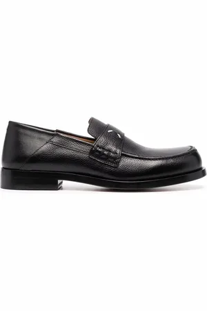 Maison Margiela 4-stitch leather loafers