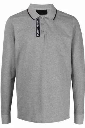 Philipp Plein Logo patch polo shirt