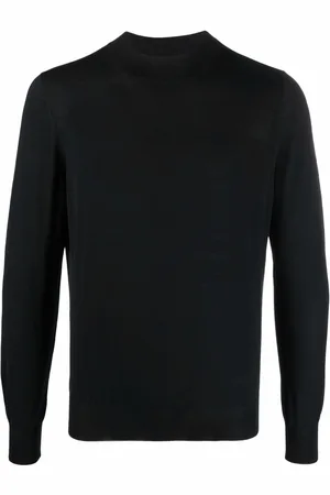 BARBA Crew-neck knit jumper