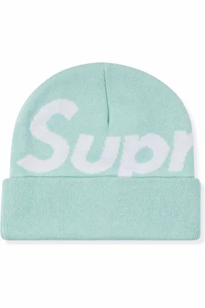 Supreme Big Logo knitted beanie