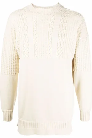 Maison Margiela Knitted wool jumper