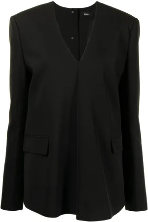 GOEN.J Structured blazer-top