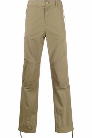 Helmut Lang Zip-pocket straight-leg trousers