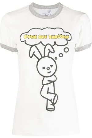 Natasha Zinko Tuesday-print T-shirt