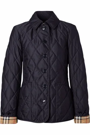 Burberry Diamond-quilted thermoregulated jacket